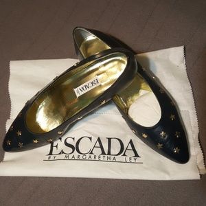 Vintage ESCADA shoes (Offers welcome) NWT